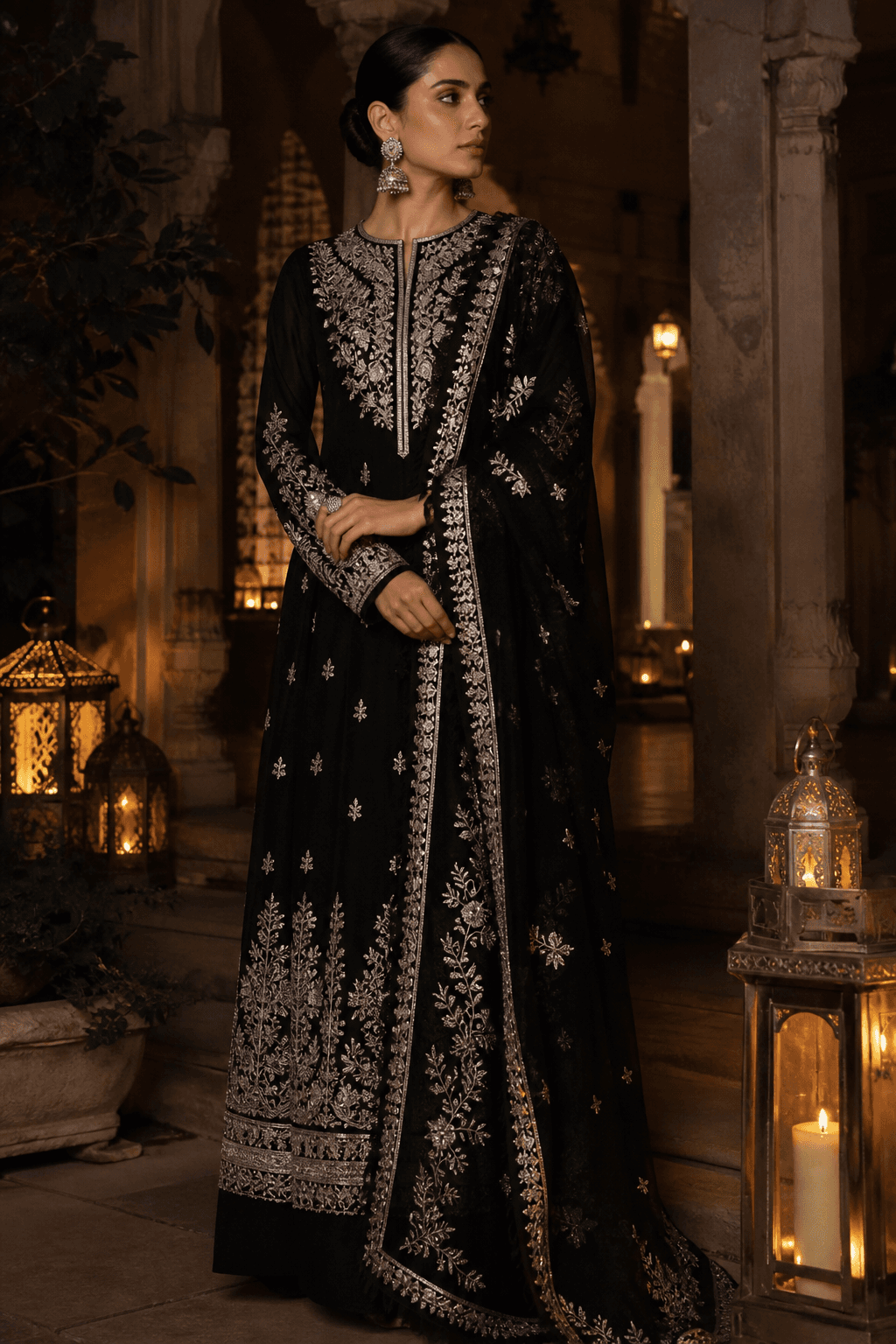 Ravi Dusk Anarkali