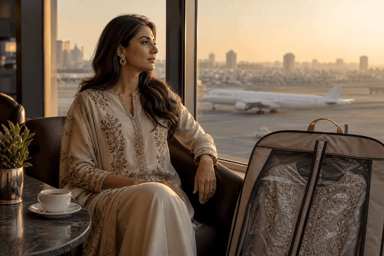Pret travelling from Karachi