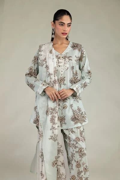 Mint Botanical Lawn — atelier photograph