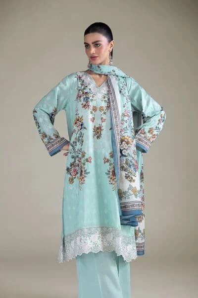 Mint Flora Lace — atelier photograph